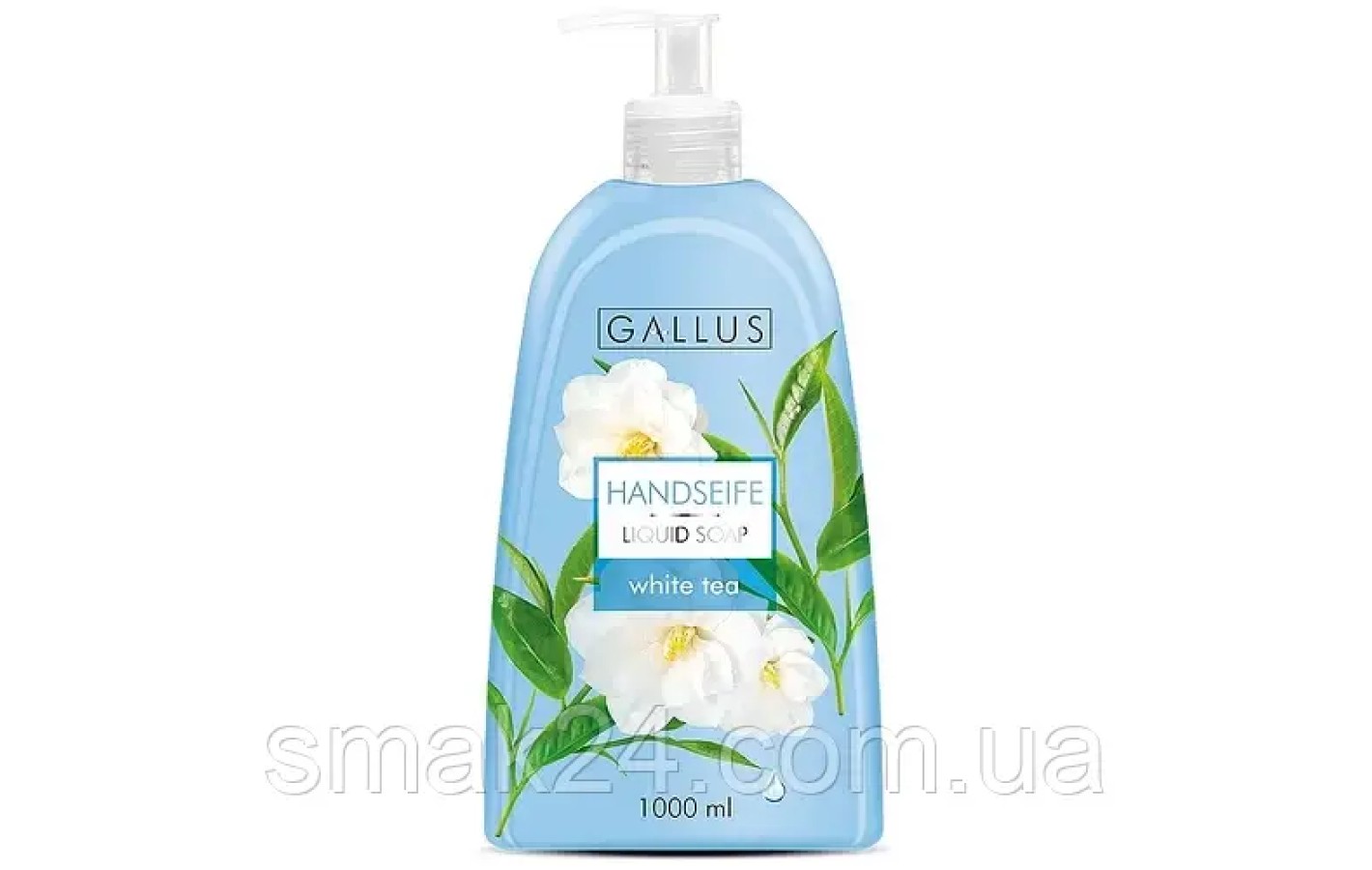 Рідке мило Білий чай Gallus White Tea 1 л