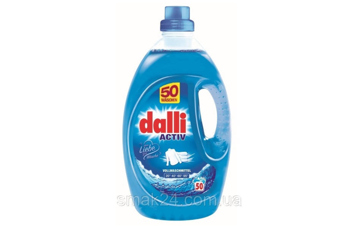Гель для стирки белого белья Dalli Active 2.75 л (50 стирок)