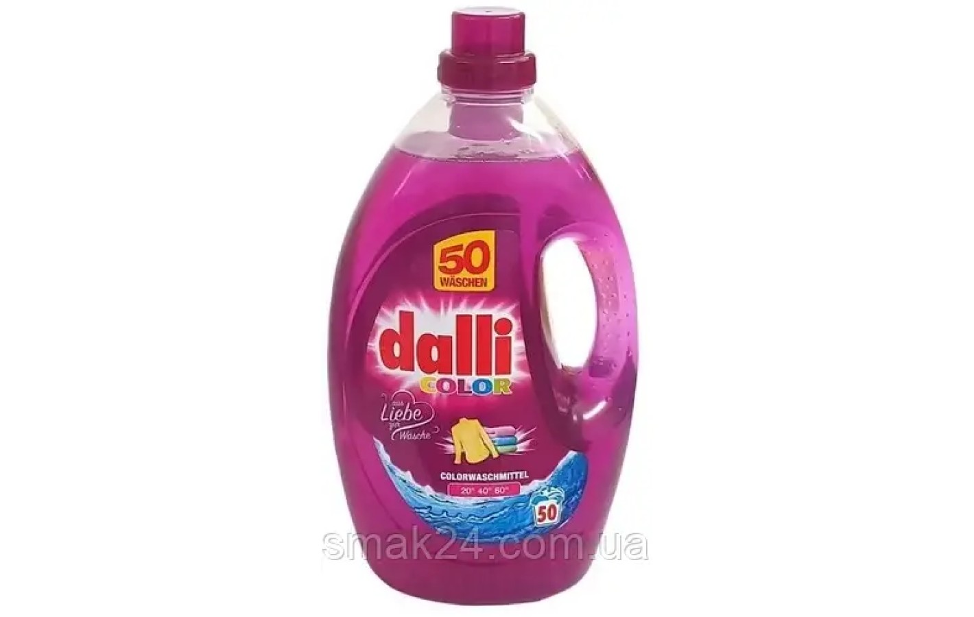 Гель для стирки цветных вещей Dalli Color 2.75 л (50 стирок)