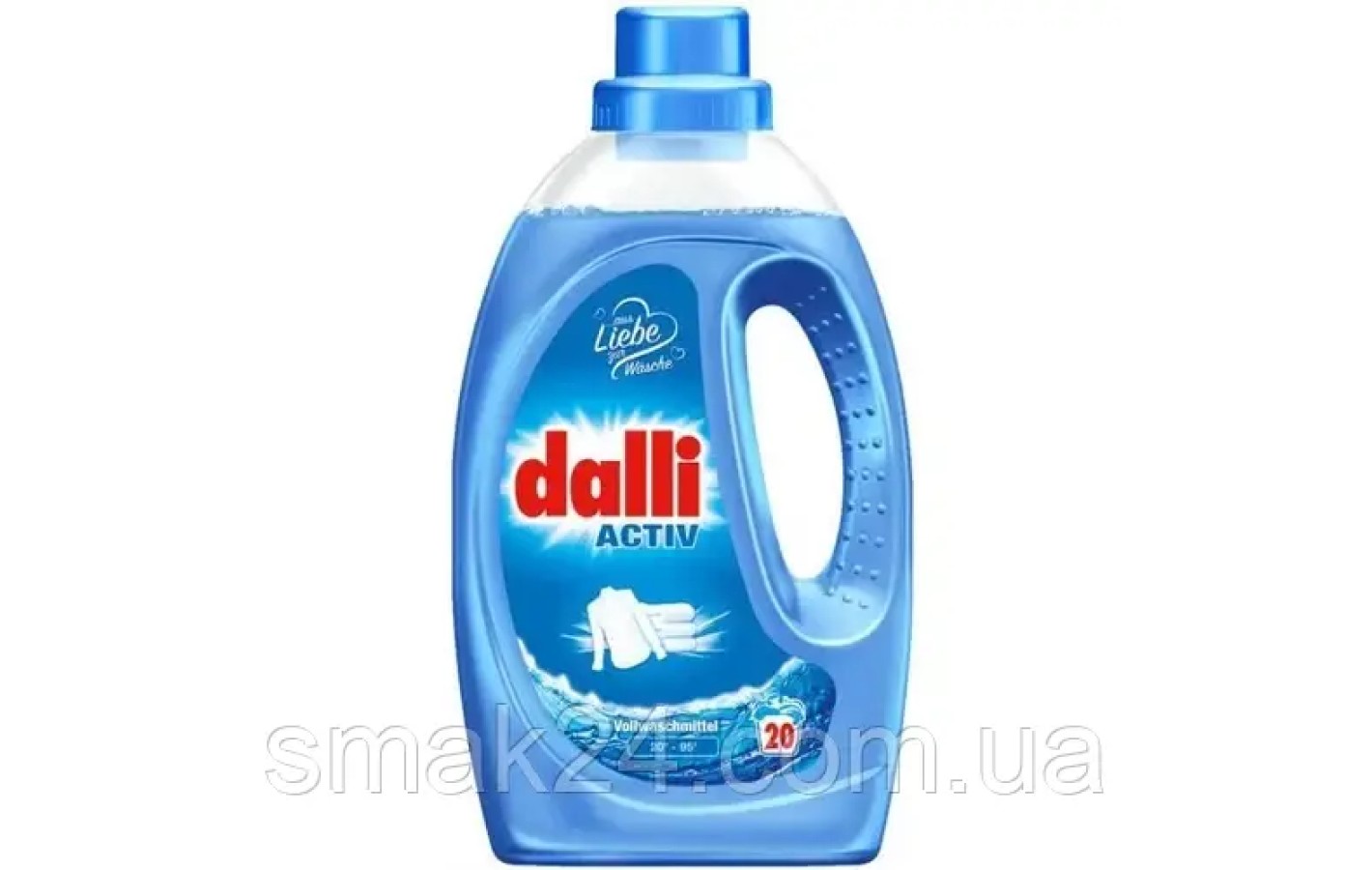 Гель для стирки белого белья Dalli Active 1.1 л (20 стирок)