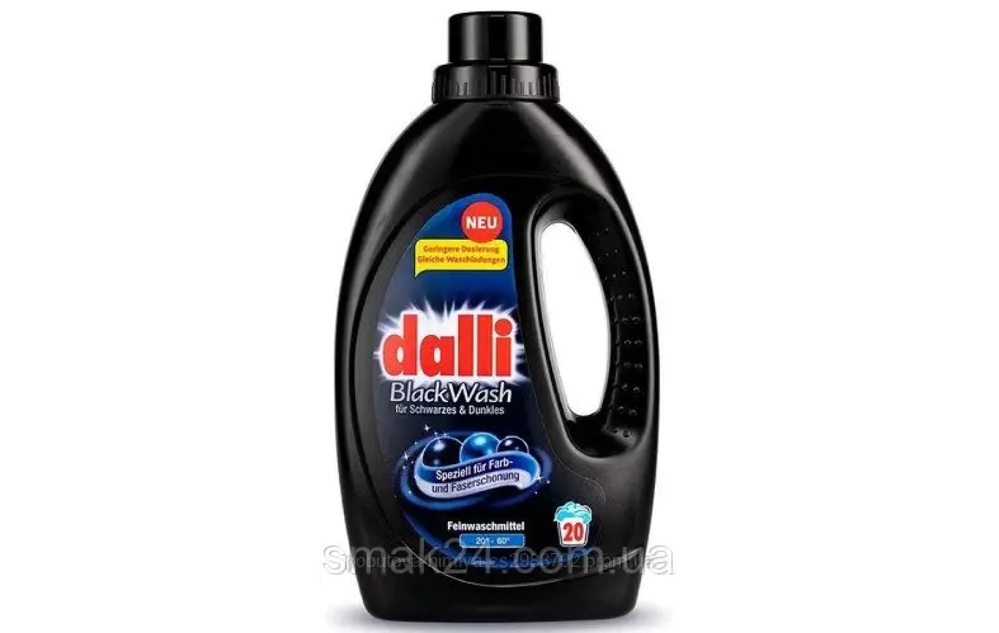 Гель для стирки черных и темных вещей  Dalli Black 1.1 л (20 стирок)