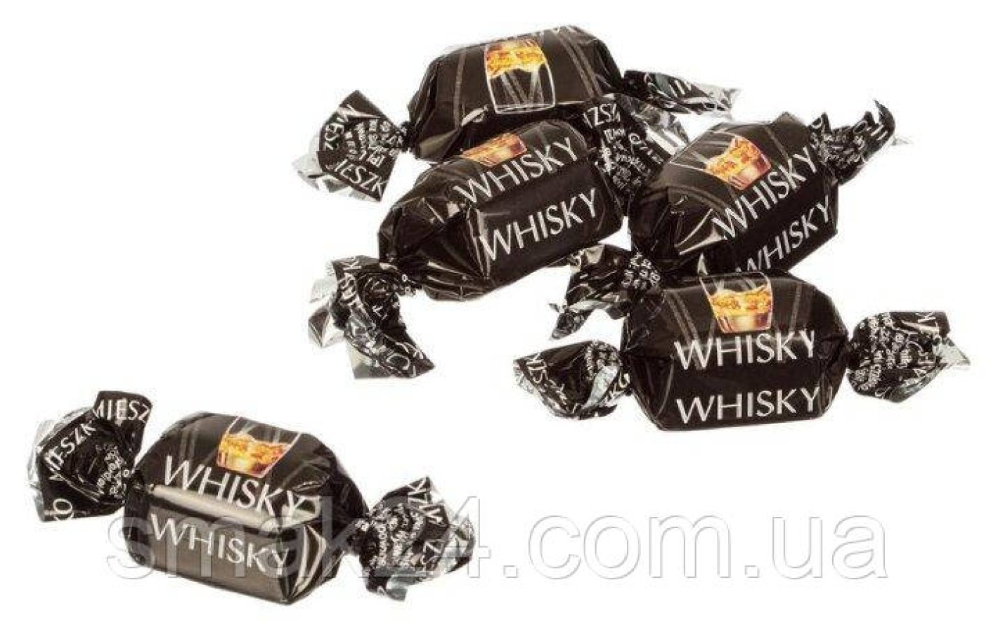 Шоколадные конфеты ликер Виски Mieszko Whisky 1 кг Польша