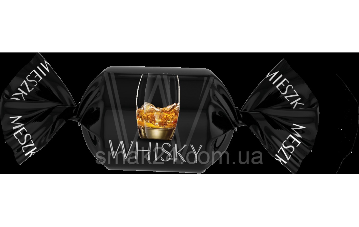 Шоколадные конфеты ликер Виски Mieszko Whisky 1 кг Польша