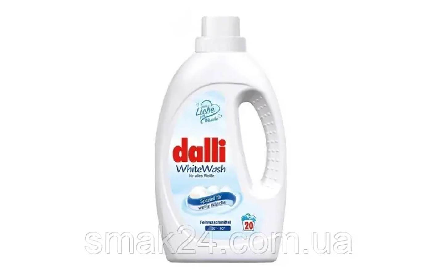 Гель для стирки для белых и светлых вещей  Dalli White 1.1 л (20 стирок)