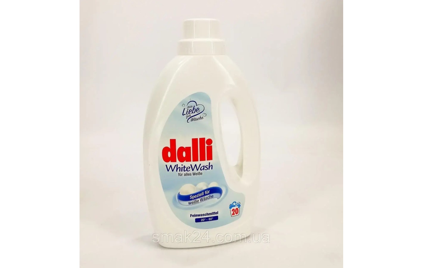 Гель для стирки для белых и светлых вещей  Dalli White 1.1 л (20 стирок)