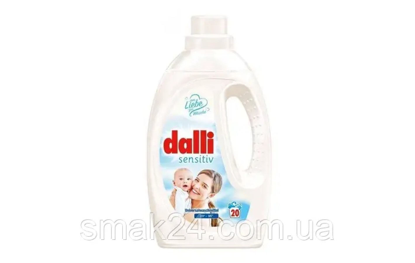 Гель для детской стирки  Dalli White 1.1 л (20 стирок) Германия