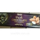 Шоколад чорний без цукру і глютену з мигдалем Torras Zero Dark Almond 300 г Іспанія