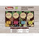 Шоколад без глютена Torras Organic Bio Postres 70% какао 200г Испания