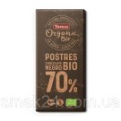 Шоколад без глютену Torras Organic Bio Postres 70% какао 200г Іспанія