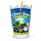 Сок Без сахара Capri-Sun черная смородина, яблоко 200 мл (10шт/1 упак) Германия