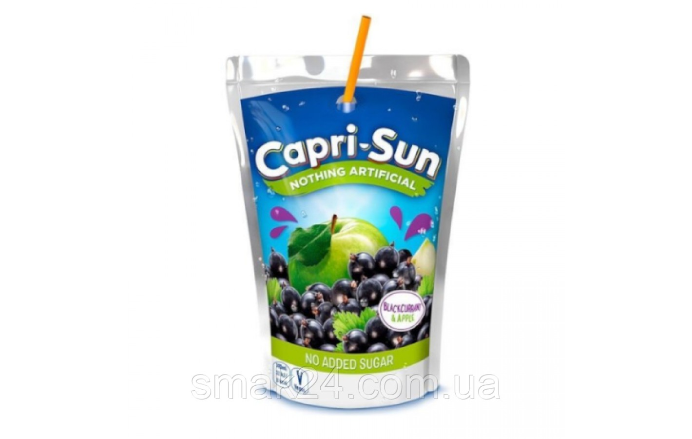 Сок Без сахара Capri-Sun черная смородина, яблоко 200 мл (10шт/1 упак) Германия