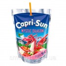 Сок яблоко, клубника, банан Capri-Sun Mystic Dragon 200 мл (10шт/1упак) Германия