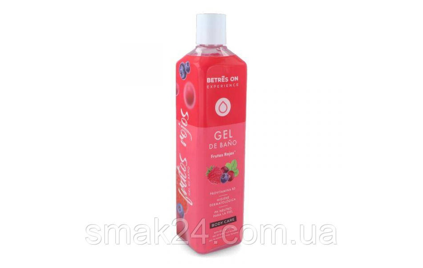 Гель для душа Лесная ягода Betres On Gel de Ducha Frutos Rojos 750мл Испания