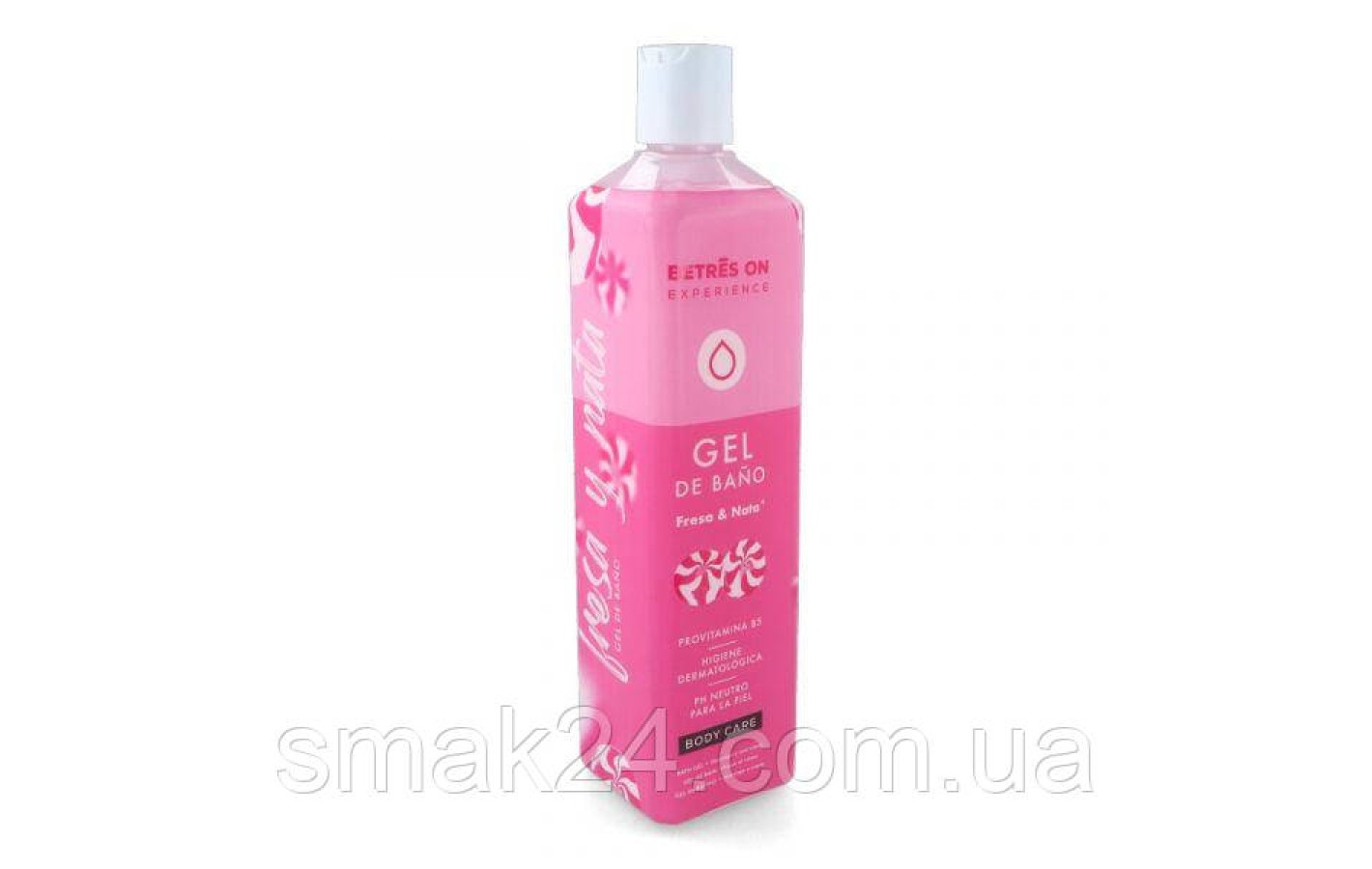Гель для душа Клубничный крем Betres On Gel de Ducha Fresa & Nata 750мл Испания