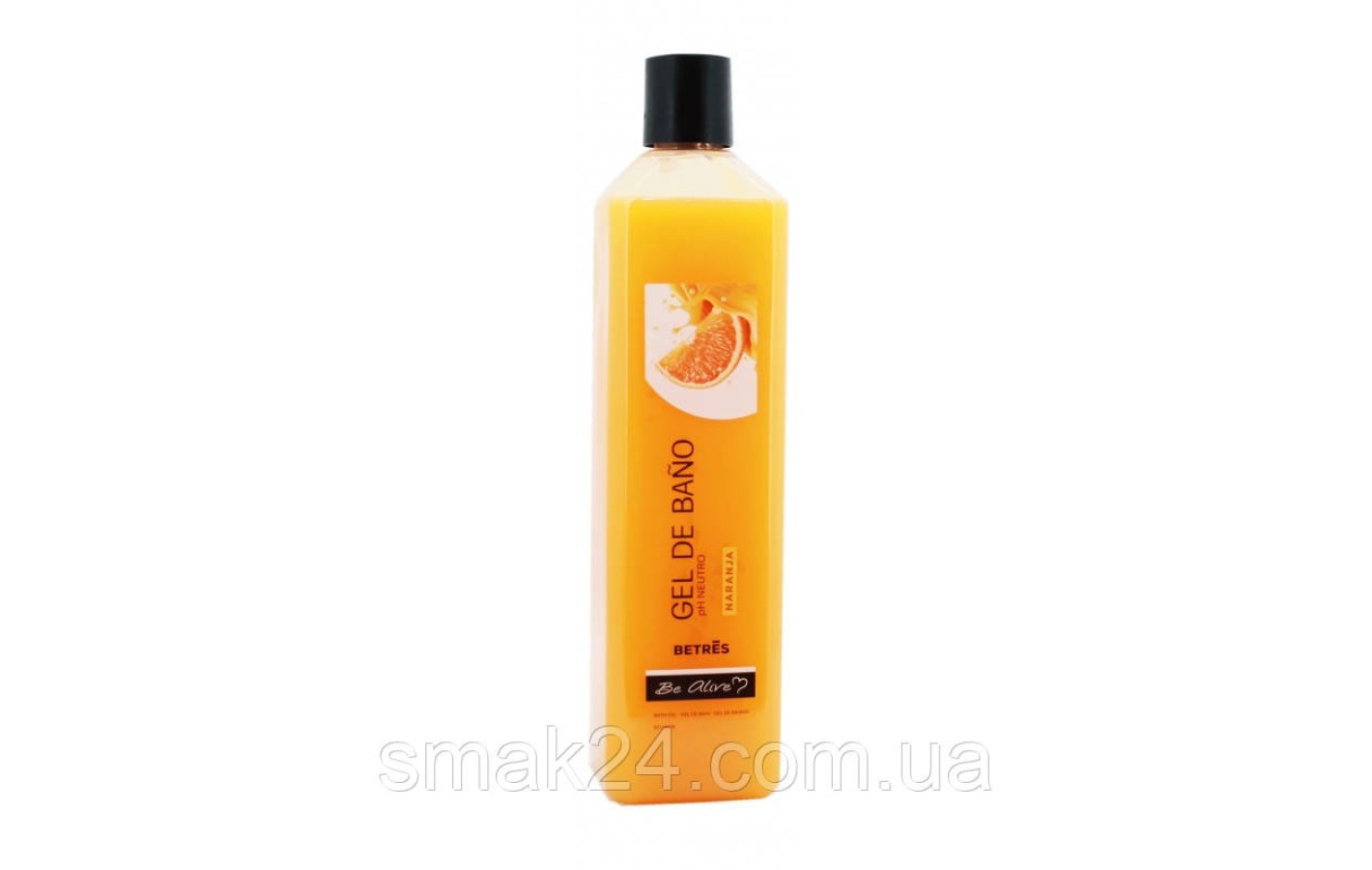 Гель для душа Апельсин Betres On Gel de Ducha Naranja 750мл Испания