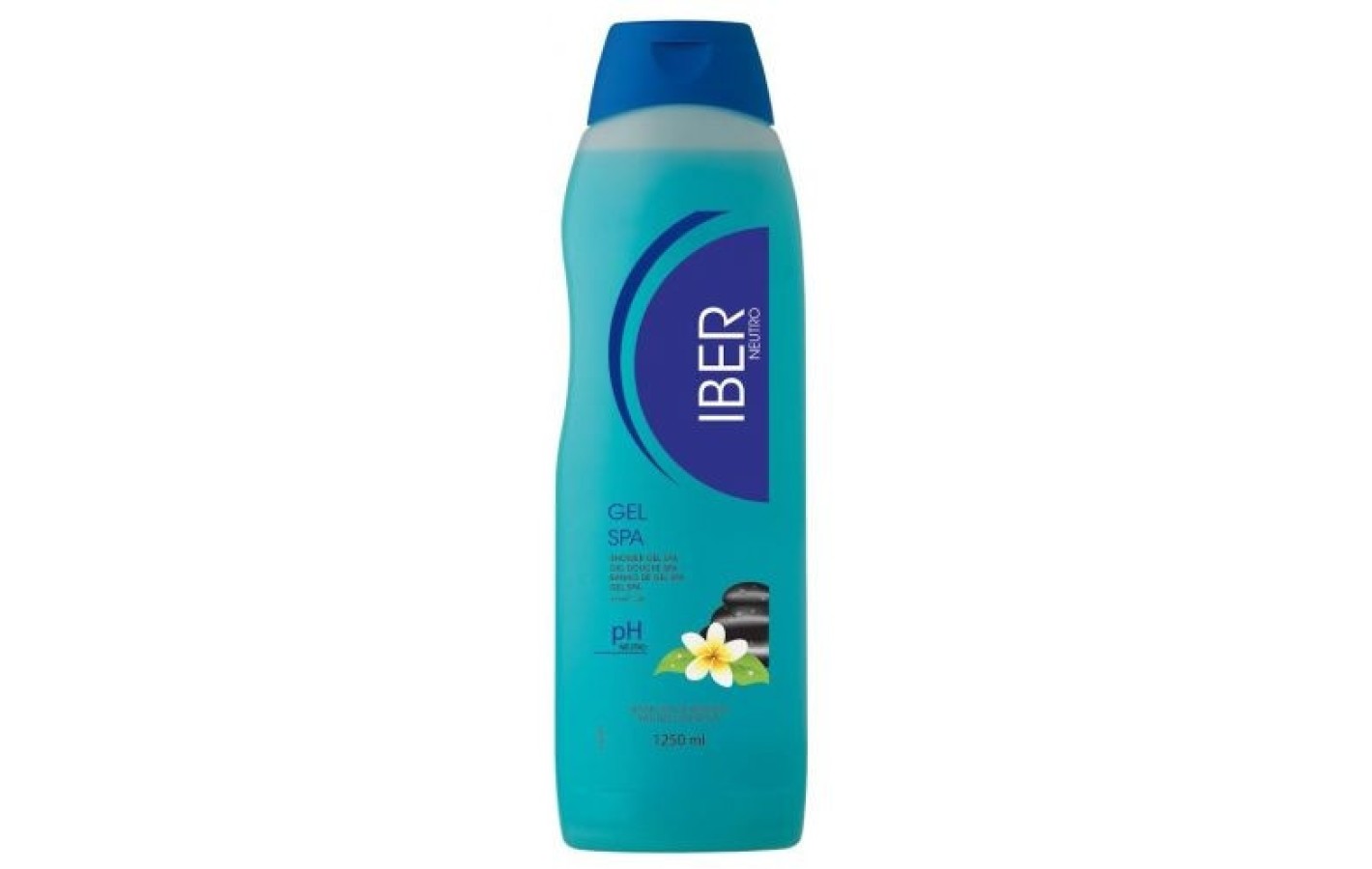 Гель для душу Свіжість SPA IBER Gel de Ducha SPA 1250мл Іспанія