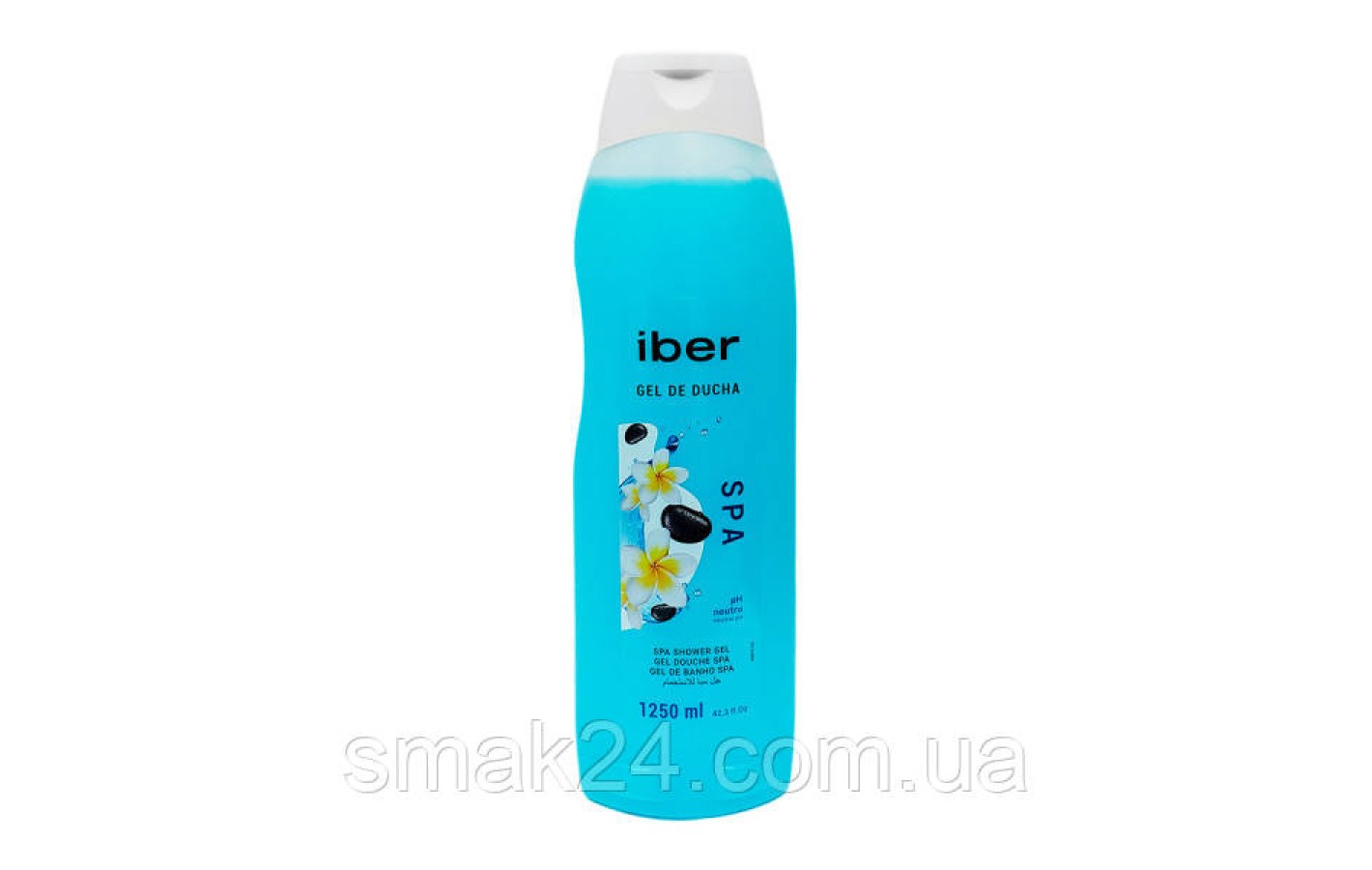 Гель для душу Свіжість SPA IBER Gel de Ducha SPA 1250мл Іспанія
