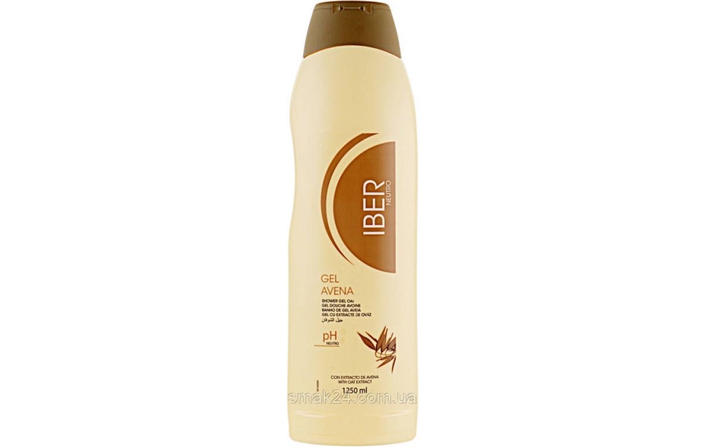 Гель для душа Овсяный IBER Gel de Ducha AVENA 1250мл Испания
