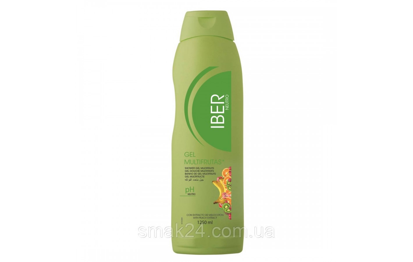 Гель для душа Мультифрукт IBER Gel de Ducha Multifrutas 750мл Испания
