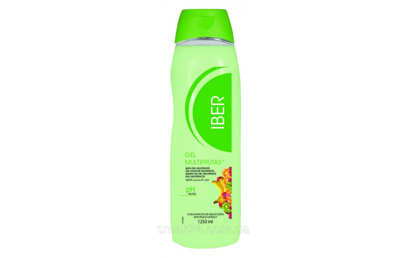 Гель для душа Мультифрукт IBER Gel de Ducha Multifrutas 750мл Испания