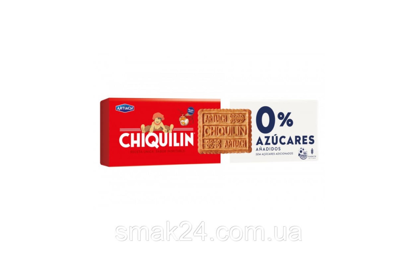 Печиво без цукру Chiquilin ARTIACH 0%SUGAR 175г Іспанія