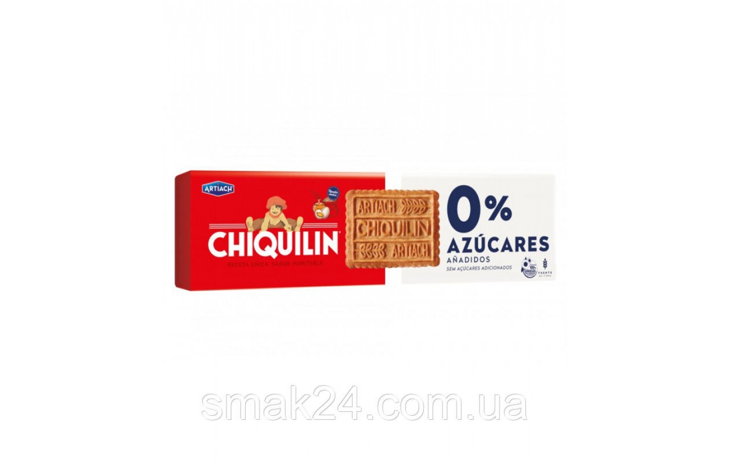 Печиво без цукру Chiquilin ARTIACH 0%SUGAR 175г Іспанія