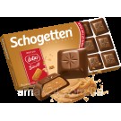 Шоколад Schogetten Шогеттен Bowls Lotus Biscoff Німеччина, 100г
