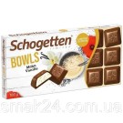Шоколад Schogetten Шогеттен Bowls мак і ваніль Німеччина, 100г