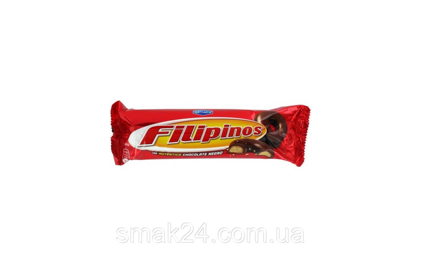 Печиво Філіппінське в чорному шоколаді ARTIACH DARK CHOCOLATE FILIPINOS 135г Іспанія
