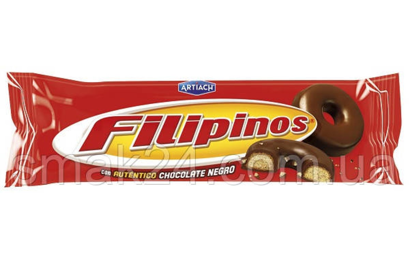 Печиво Філіппінське в чорному шоколаді ARTIACH DARK CHOCOLATE FILIPINOS 135г Іспанія