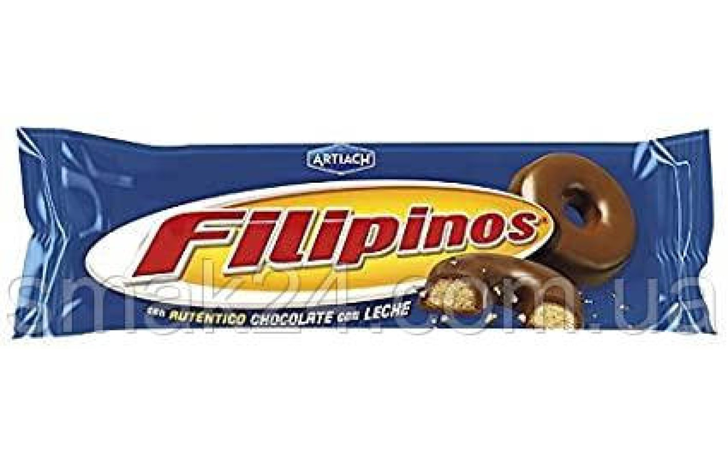 Печиво Філіппінське в молочному шоколаді ARTIACH DARK CHOCOLATE FILIPINOS 135г Іспанія