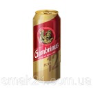 Пиво светлое GambrinusPLNA-12   12%% 0.5 l ж\б Чехия