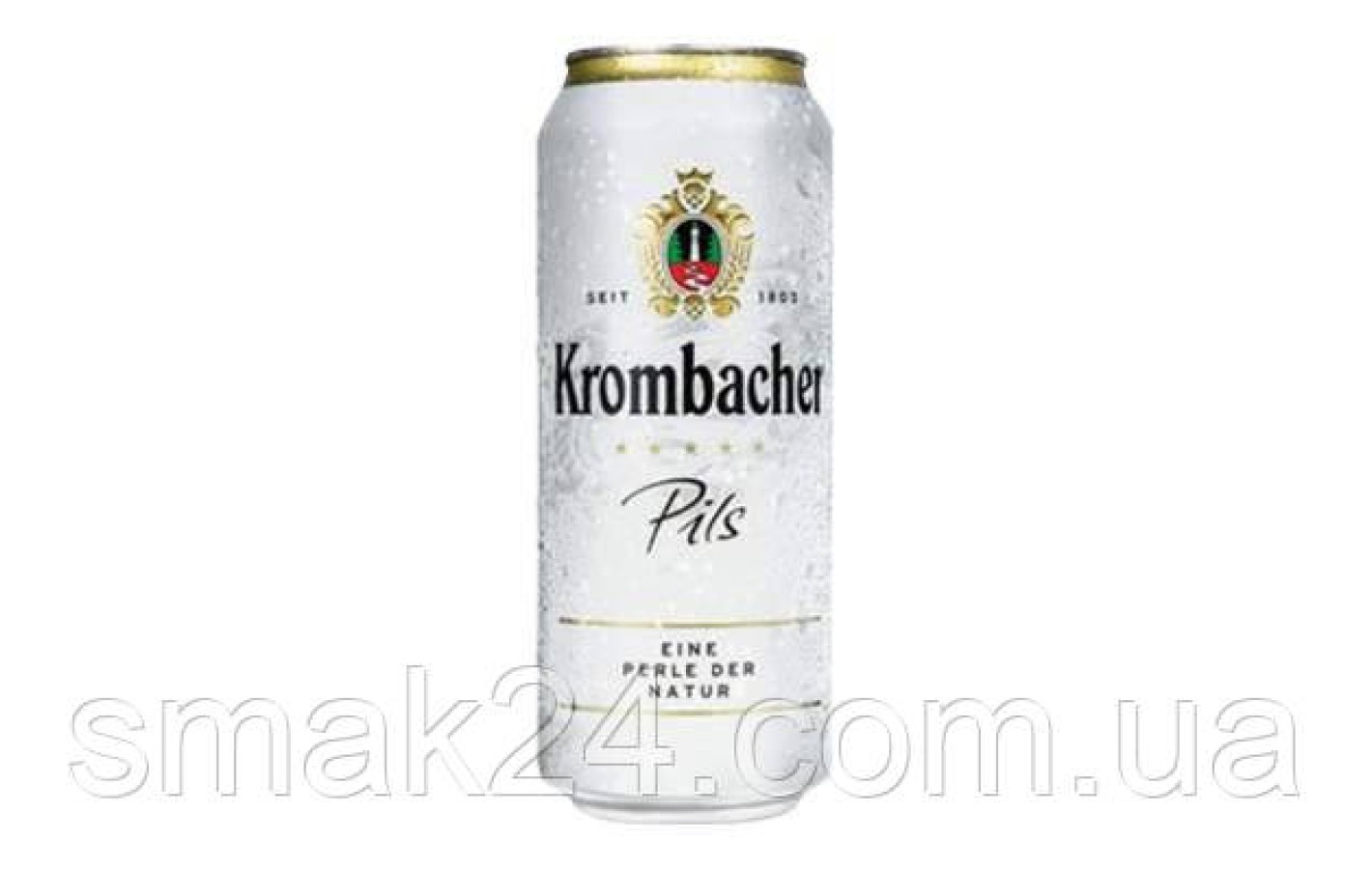 Пиво светлое Krombacher Pils 0.5л 4.8% Германия