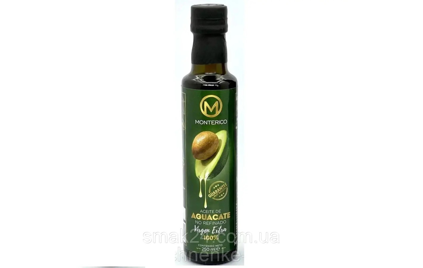 Масло Авокадо Monterico Aceite de Aguacate 250 мл Іспанія