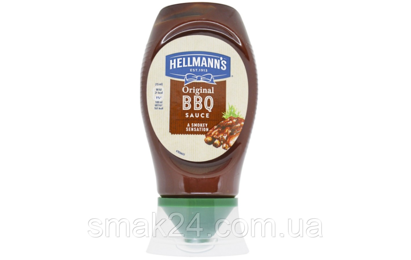 Соус BBQ Original Hellmanns  250мл