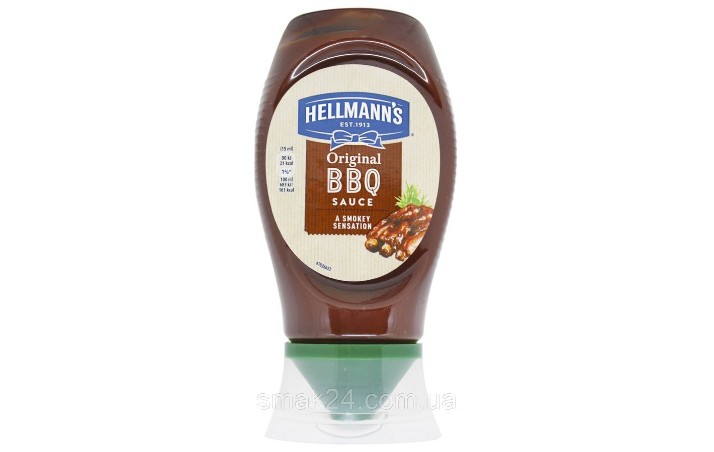 Соус BBQ Original Hellmanns  250мл