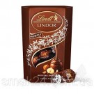 Цукерки шоколадні з лісовим горіхом Lindt Lindor Hazelnut 500 г Швейцарія