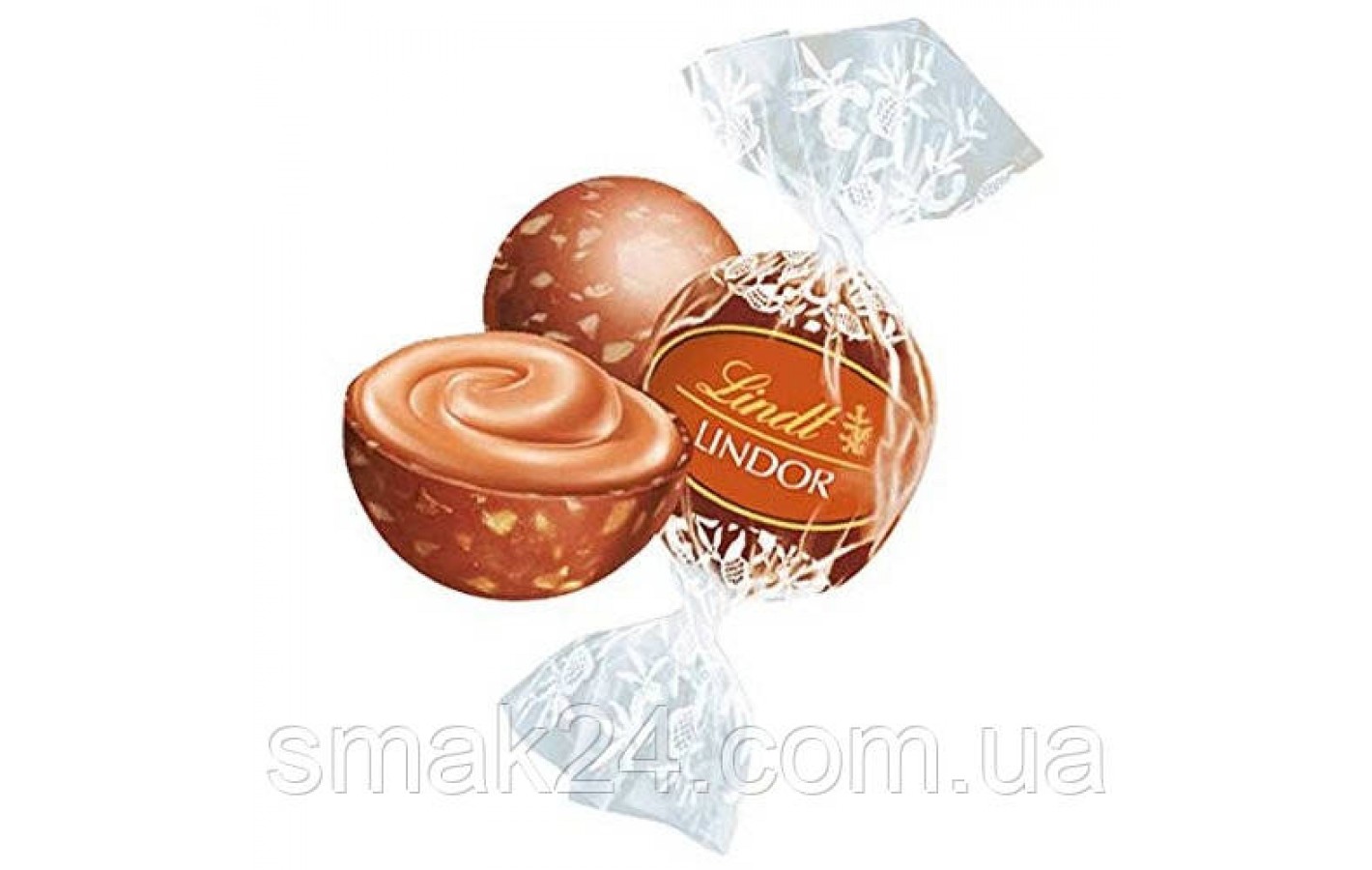 Цукерки шоколадні з лісовим горіхом Lindt Lindor Hazelnut 500 г Швейцарія