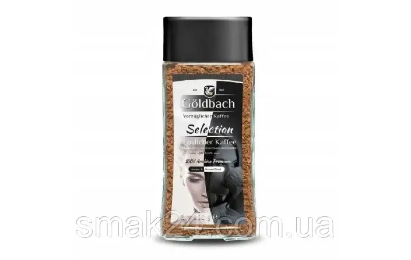 Кофе растворимый Goldbach Selection 100% арабика Германия 200г
