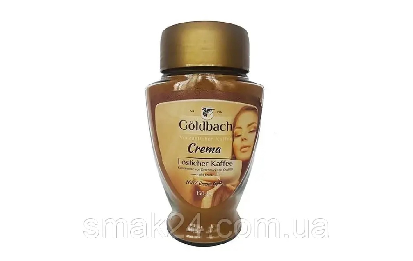 Кофе растворимый Goldbach Crema Германия 150г
