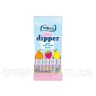 Жувальні цукерки Без глютену Палички Тутті ТМ VIDAL Dipper Tutti Fruitti 65 г Іспанія