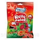 Желейные конфеты  Без глютена Клубника с начинкой ТМ VIDAL  100г Испания