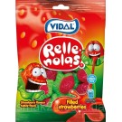 Желейные конфеты  Без глютена Клубника с начинкой ТМ VIDAL  100г Испания