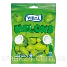 Жевательная резинка Без глютена Дыня ТМ VIDAL Melons 90г Испания