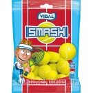 Жевательная резинка Без глютена Теннисные мячи Smash ТМ VIDAL Foot Balls 90г Испания