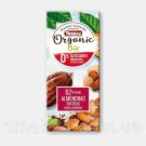 Шоколад черный без сахара и глютена с цельным миндалем Torras Organic Bio  62% какао Испания 150г