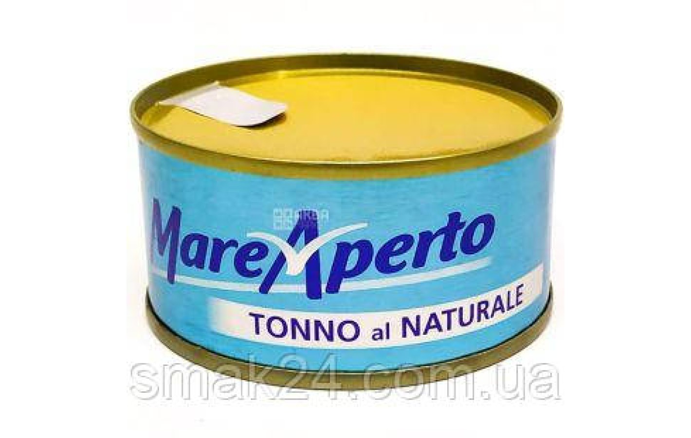 Тунец в собственном соку Mare Aperto Natural 80 г Италия