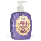 Жидкое мыло с дозатором  Роза и Лаванда Cien Rosa&Lavanda 500мл  Германия