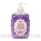 Жидкое мыло с дозатором  Роза и Лаванда Cien Rosa&Lavanda 500мл  Германия