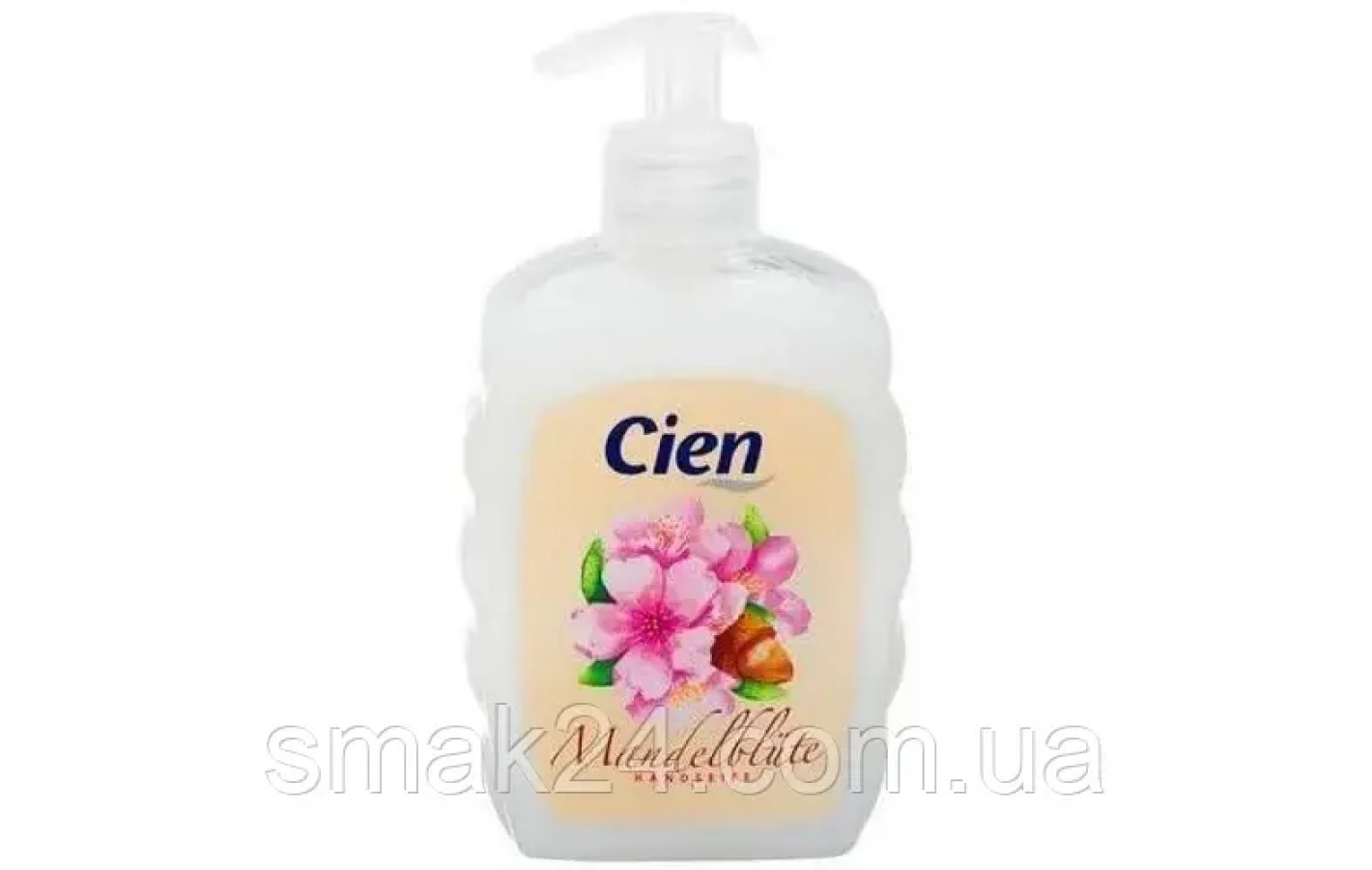 Жидкое мыло с дозатором  Цветок Миндаля Cien Almond Blossom 500мл  Германия